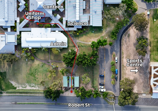 Uniform shop location map.png