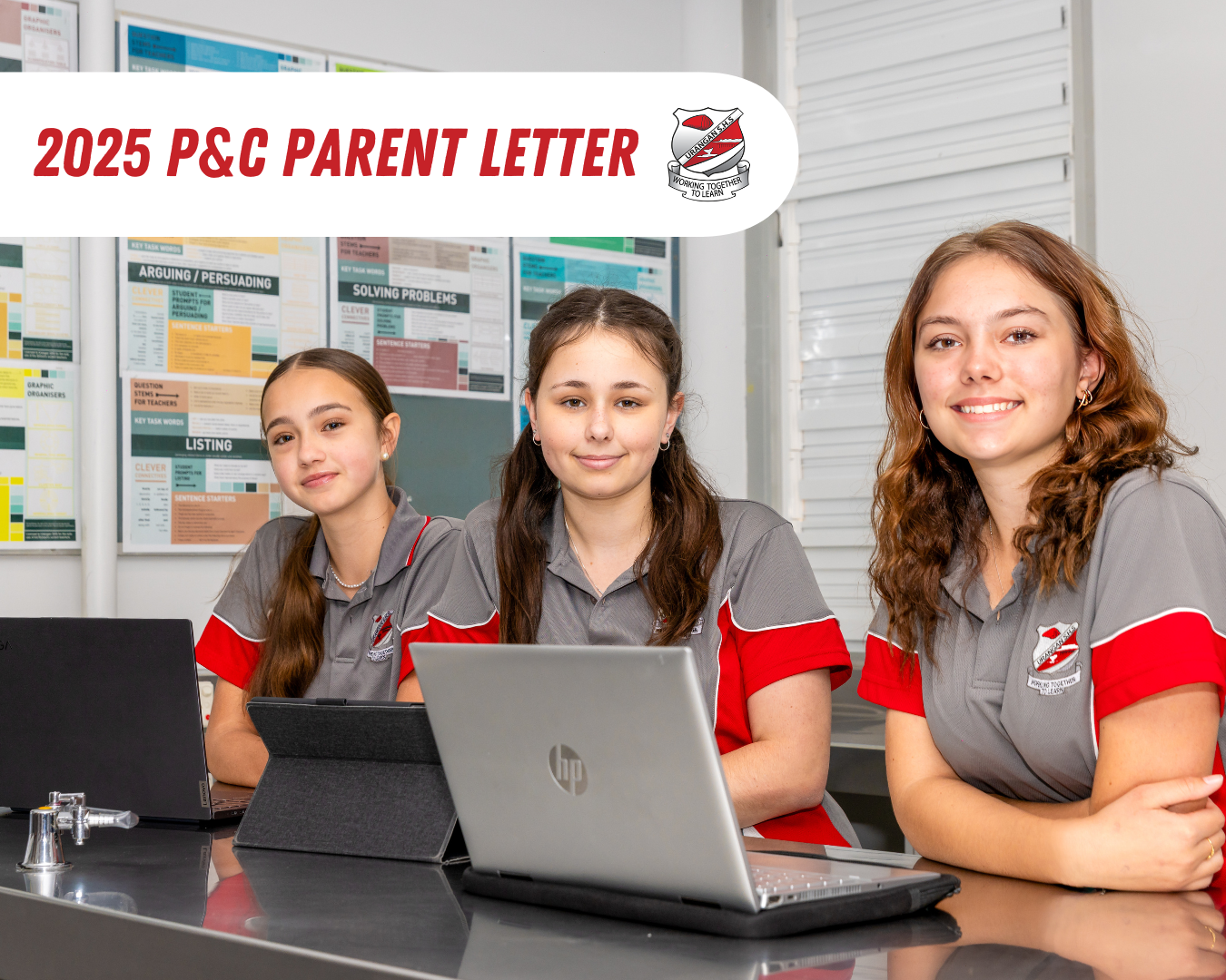 P&C Letter - Newsletter